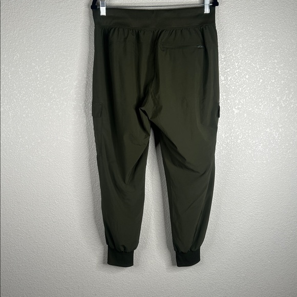 All in Motion Dark Green Active Athletic Athlesiure Jogger Pants Size Medium - Picture 2 of 6